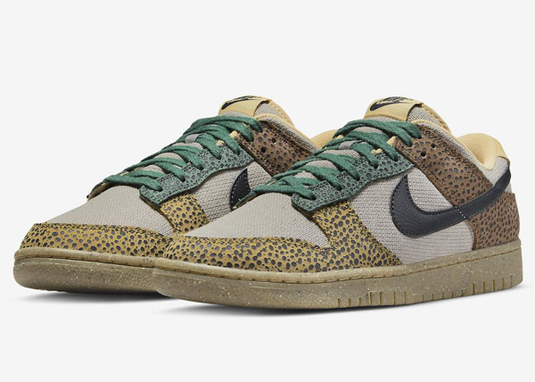 Nike Dunk Low “Safari”諜照及發(fā)售信息