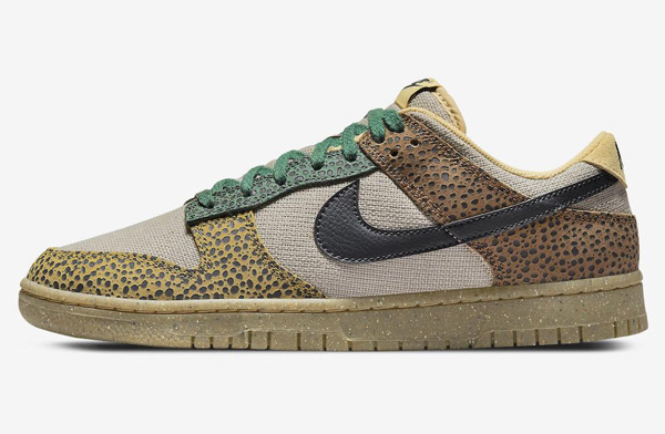 Nike Dunk Low “Safari”諜照及發(fā)售信息