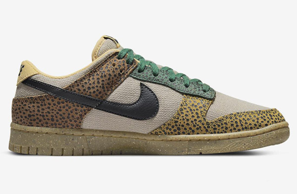 Nike Dunk Low “Safari”諜照及發(fā)售信息