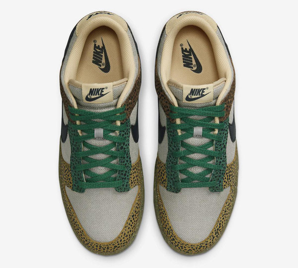 Nike Dunk Low “Safari”諜照及發(fā)售信息