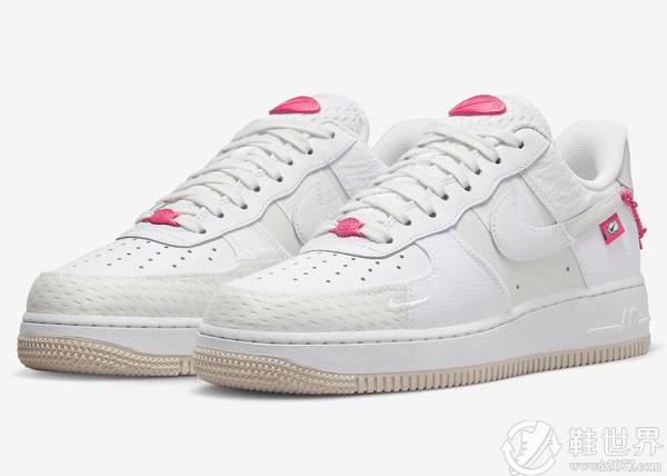 Nike Air Force 1 Low “Pink Bling”諜照及發(fā)售信息