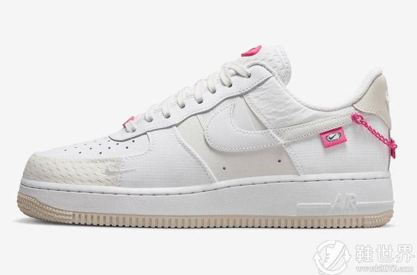 Nike Air Force 1 Low “Pink Bling”諜照及發(fā)售信息