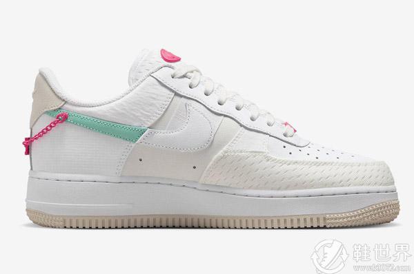 Nike Air Force 1 Low “Pink Bling”諜照及發(fā)售信息