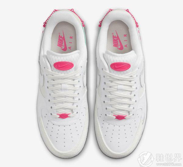 Nike Air Force 1 Low “Pink Bling”諜照及發(fā)售信息