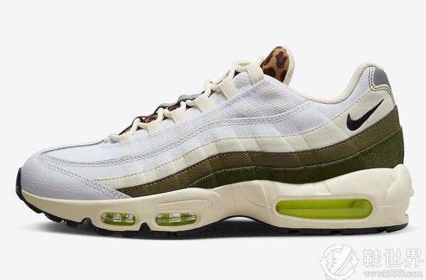 Nike Air Max 95白綠配色發(fā)售時(shí)間和價(jià)格