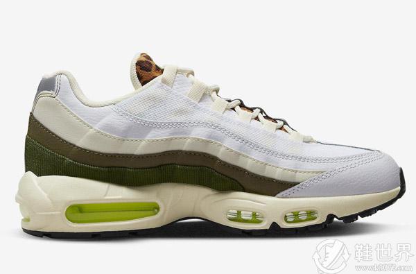 Nike Air Max 95白綠配色發(fā)售時(shí)間和價(jià)格