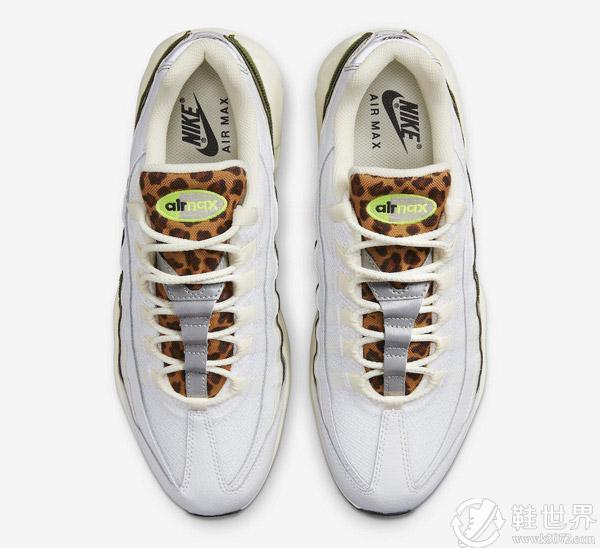 Nike Air Max 95白綠配色發(fā)售時(shí)間和價(jià)格