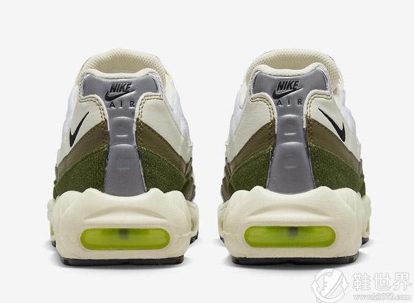 Nike Air Max 95白綠配色發(fā)售時(shí)間和價(jià)格