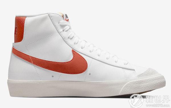 全新配色Blazer Mid ’77諜照