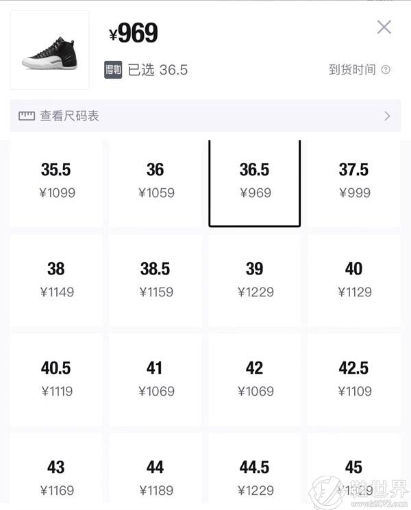 AJ12季后賽貨量怎么樣？后期會(huì)漲價(jià)嗎？