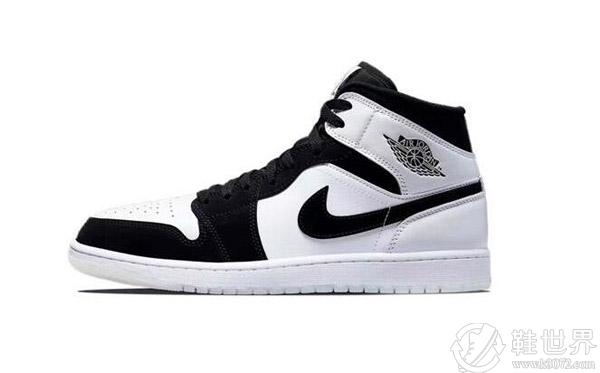 AJ1黑白熊貓正品多少元能買到？