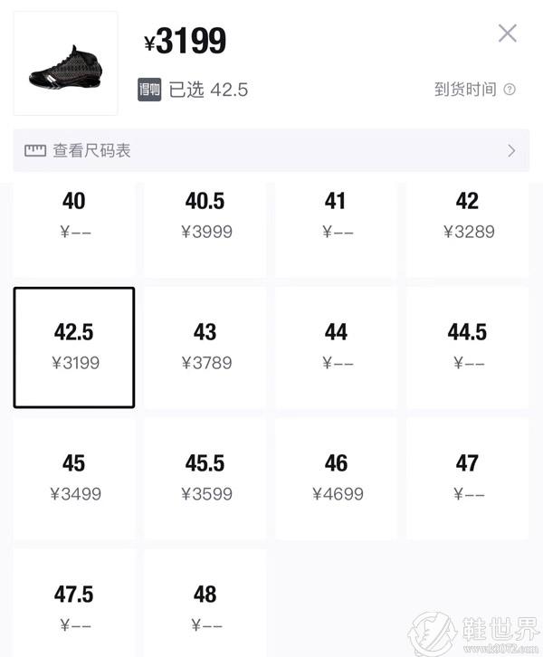 AJ23多少錢一雙正品？AJ23銷量前五配色價格一覽表