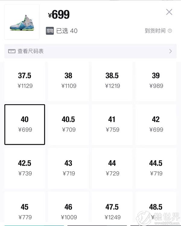 詹姆斯19代球鞋多少錢？看看銷量排名配色價(jià)格一覽表