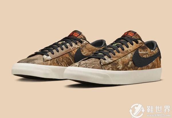 全新配色 Nike SB Zoom Blazer Low Pro GT Premium “Real Tree”