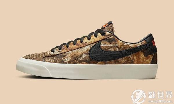 全新配色 Nike SB Zoom Blazer Low Pro GT Premium “Real Tree”