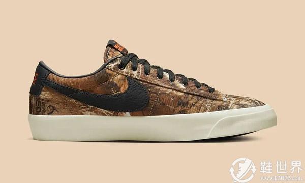 全新配色 Nike SB Zoom Blazer Low Pro GT Premium “Real Tree”