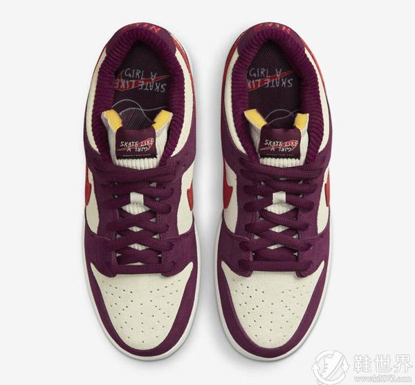 Skate Like a Girl x Nike SB Dunk Low聯(lián)名鞋諜照