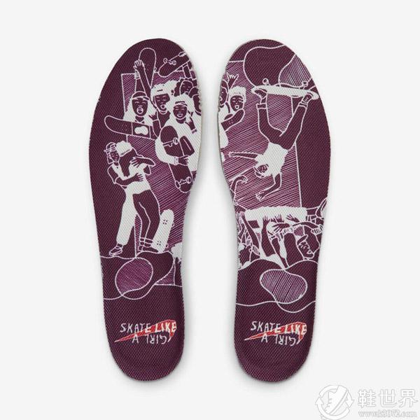 Skate Like a Girl x Nike SB Dunk Low聯(lián)名鞋諜照