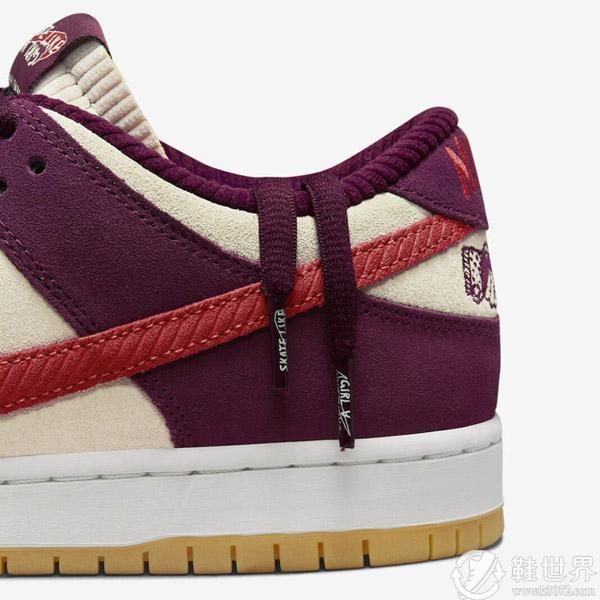 Skate Like a Girl x Nike SB Dunk Low聯(lián)名鞋諜照