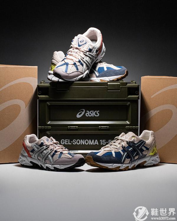 ASICS GEL-SONOMA 15-50諜照及發(fā)售時間