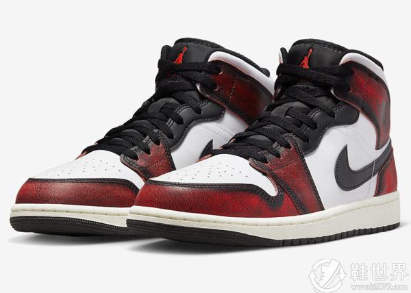 Air Jordan 1 Mid “Wear-Away”發(fā)售信息