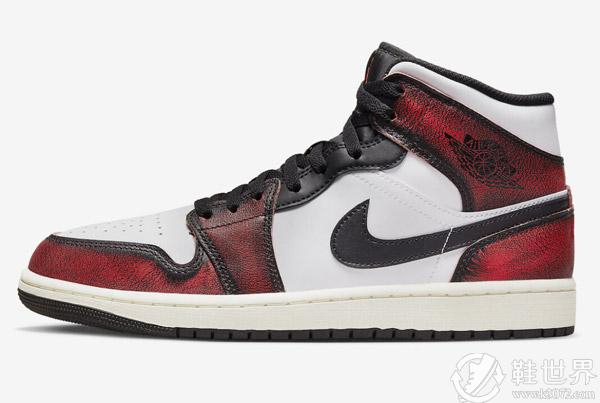 Air Jordan 1 Mid “Wear-Away”發(fā)售信息