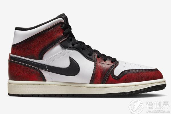 Air Jordan 1 Mid “Wear-Away”發(fā)售信息