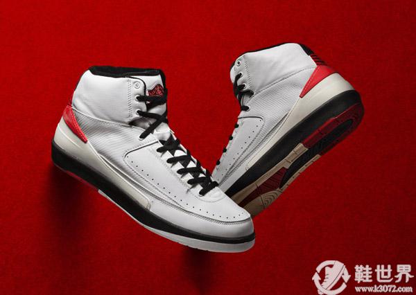 Air Jordan 2 OG “Chicago” 將于10月22日發(fā)售