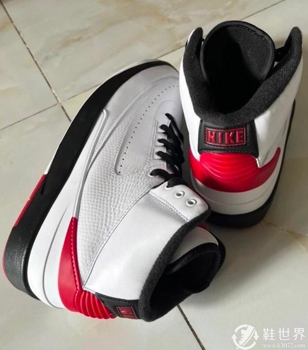 Air Jordan 2 OG “Chicago” 將于10月22日發(fā)售