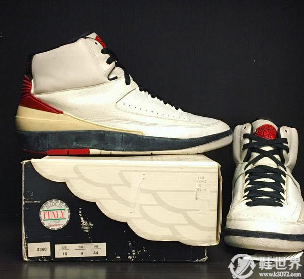 Air Jordan 2 OG “Chicago” 將于10月22日發(fā)售