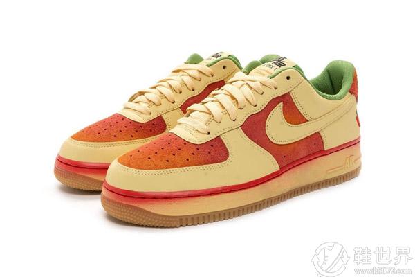 全新 Nike Air Force 1 Low “Chili Pepper”諜照