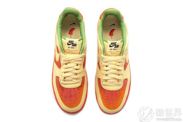 全新 Nike Air Force 1 Low “Chili Pepper”諜照