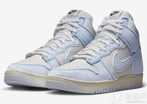 全新 Nike Dunk High 1985 “Blue Denim”諜照及發(fā)售信息