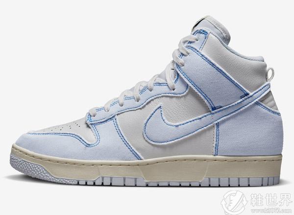 全新 Nike Dunk High 1985 “Blue Denim”諜照及發(fā)售信息