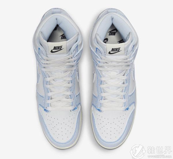 全新 Nike Dunk High 1985 “Blue Denim”諜照及發(fā)售信息