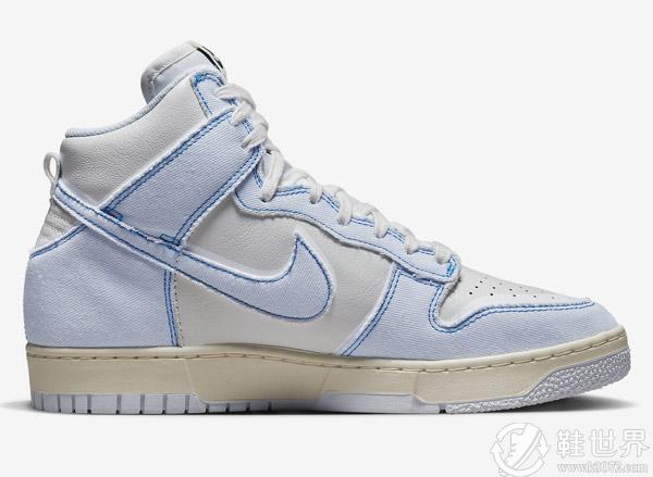 全新 Nike Dunk High 1985 “Blue Denim”諜照及發(fā)售信息