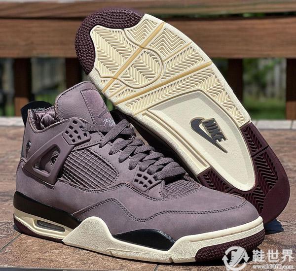 A Ma Maniére x Air Jordan 4 “Violet Ore”將于11月正式發(fā)售