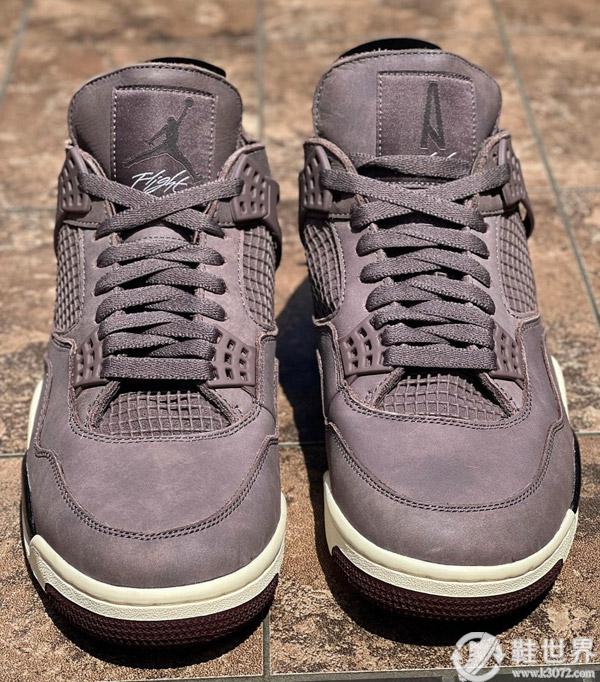 A Ma Maniére x Air Jordan 4 “Violet Ore”將于11月正式發(fā)售