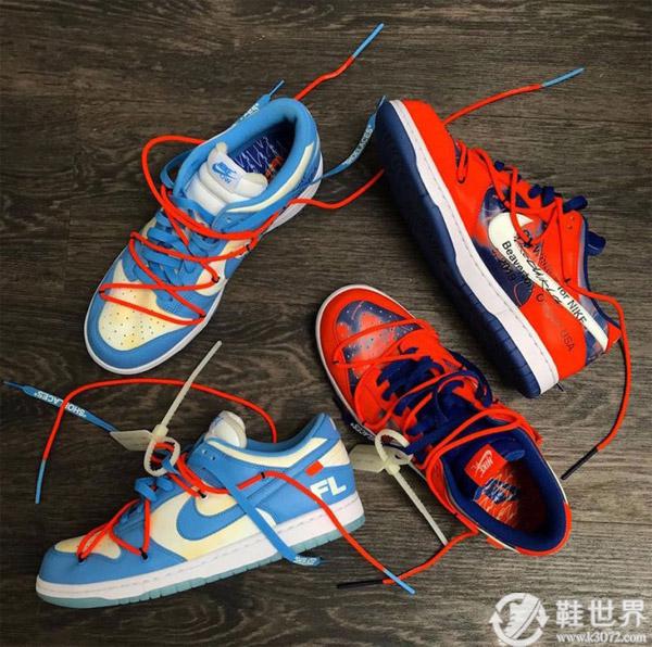 全新 OFF-WHITE x Futura x Nike Dunk Low諜照及發(fā)售信息