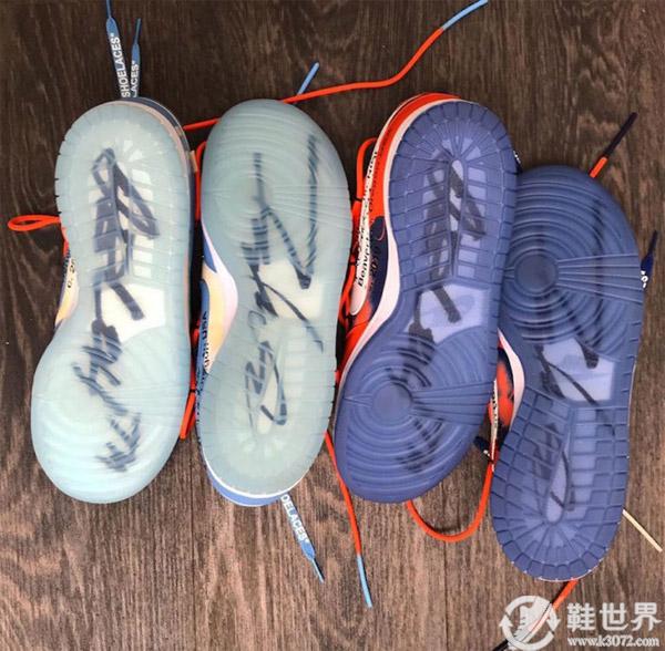 全新 OFF-WHITE x Futura x Nike Dunk Low諜照及發(fā)售信息