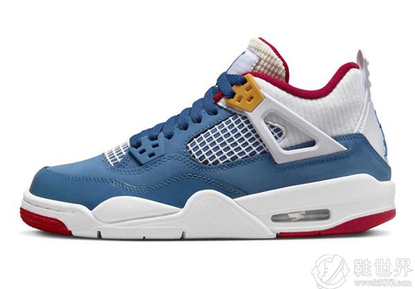 全新 Air Jordan 4 GS “Messy Room”諜照及發(fā)售信息