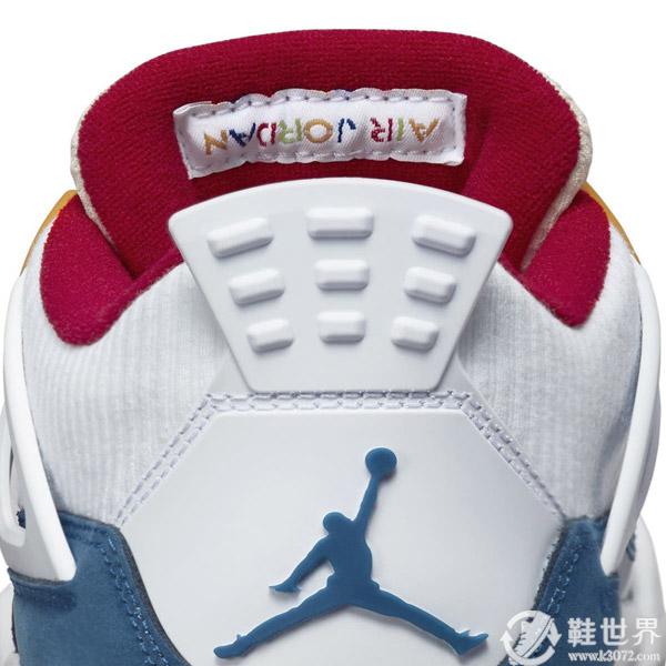 全新 Air Jordan 4 GS “Messy Room”諜照及發(fā)售信息