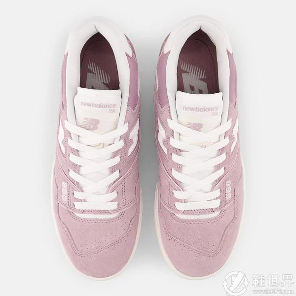 New Balance 550櫻花粉配色諜照及發(fā)售信息