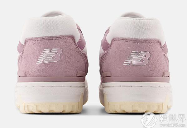 New Balance 550櫻花粉配色諜照及發(fā)售信息