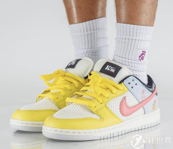 Be True 主題 Nike SB Dunk Low諜照及發(fā)售信息曝光