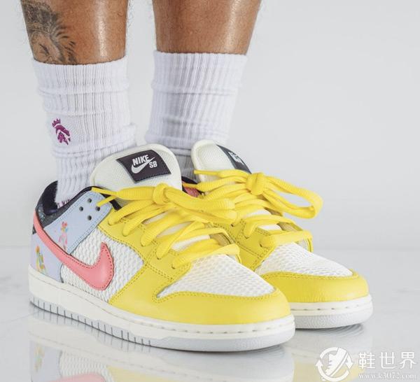 Be True 主題 Nike SB Dunk Low諜照及發(fā)售信息曝光