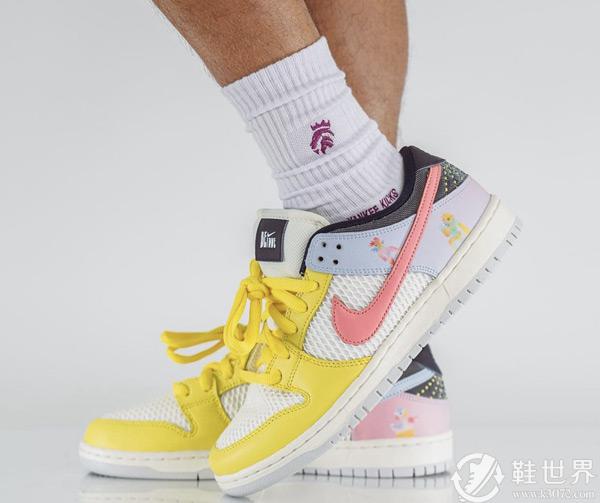 Be True 主題 Nike SB Dunk Low諜照及發(fā)售信息曝光