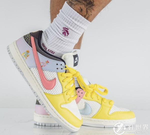 Be True 主題 Nike SB Dunk Low諜照及發(fā)售信息曝光