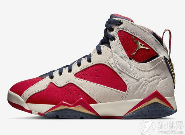 Trophy Room x aj7聯(lián)名諜照曝光，將于10月發(fā)售