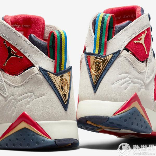 Trophy Room x aj7聯(lián)名諜照曝光，將于10月發(fā)售